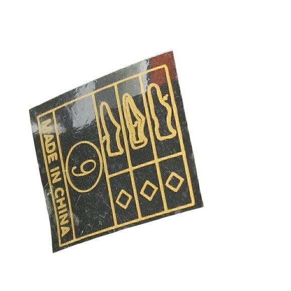 ELLIE 557-Eden Black Patent Leather Platform Mary Janes Size 9 Good Pre-Owned - Picture 8 of 8